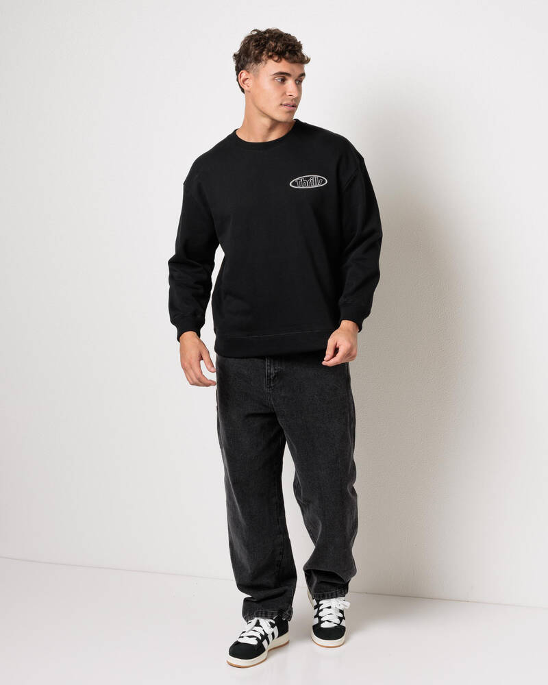 Thrills Val For The Win Crew Fleece for Mens