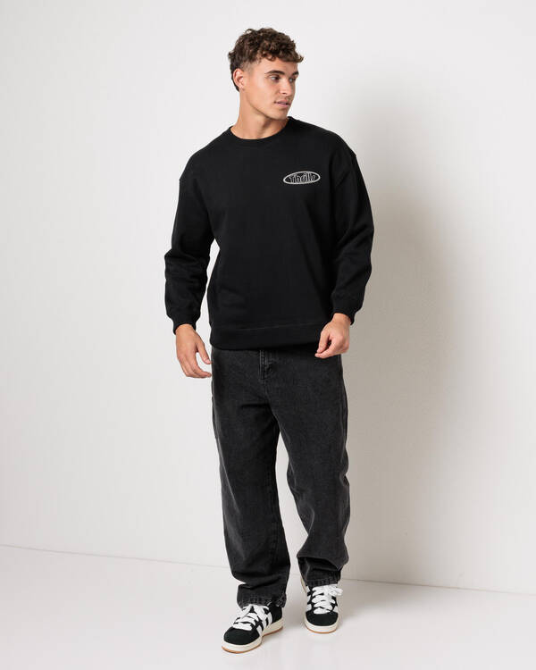 Thrills Val For The Win Crew Fleece for Mens