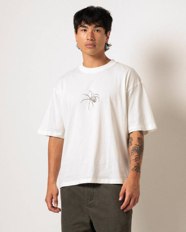 Thrills Deceitful Box Fit T-Shirt for Mens