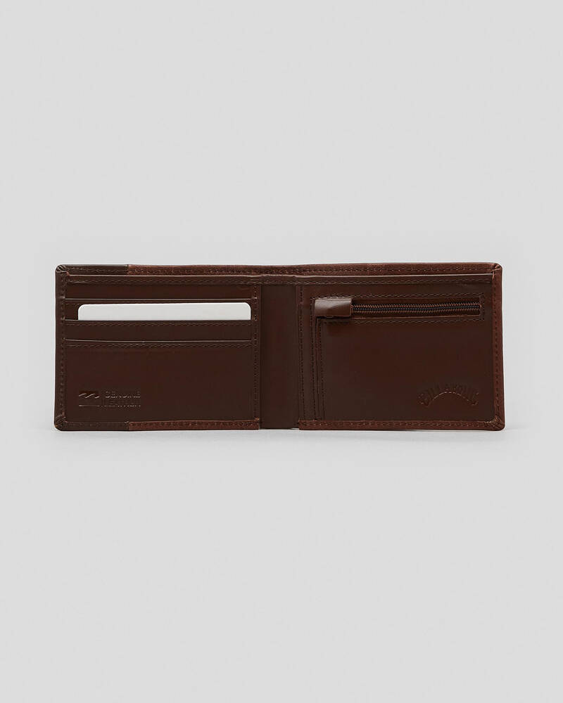 Billabong Downtown Slim-Line Wallet for Mens