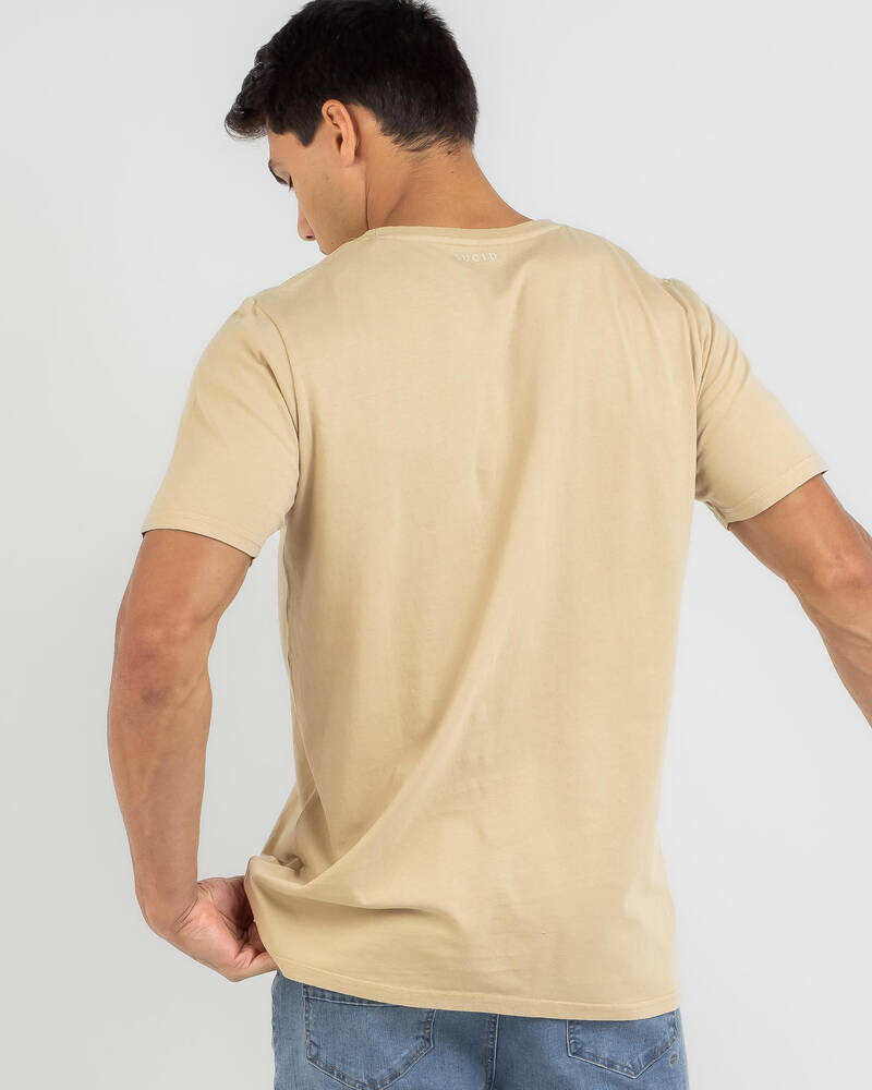 Lucid Exposed T-Shirt for Mens