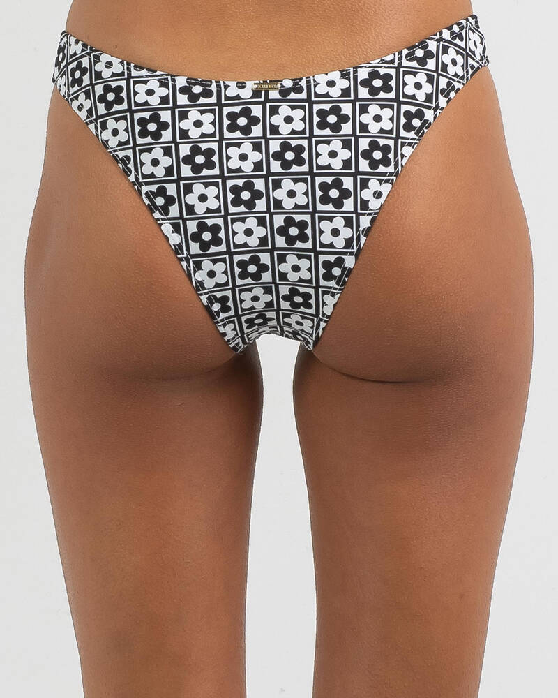 Topanga Darla High Cut Bikini Bottom for Womens