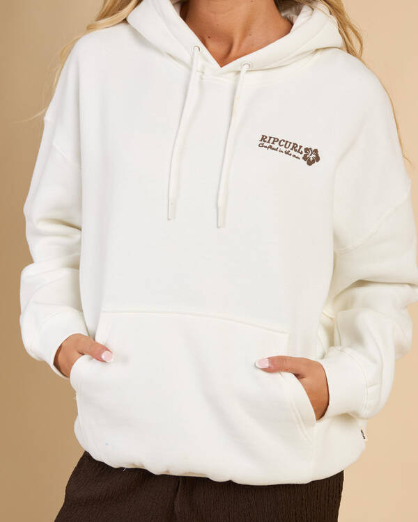 Rip Curl Surf Party Puff Heritage Hoodie for Womens