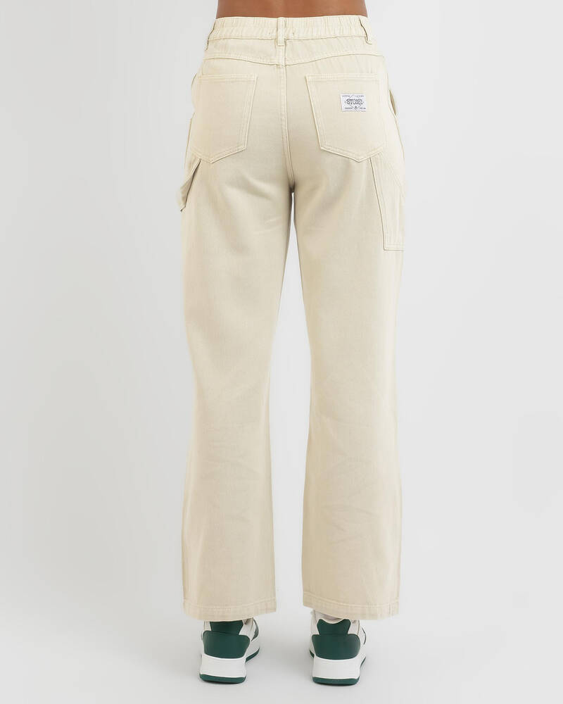 Stussy Nevada Denim Pants for Womens