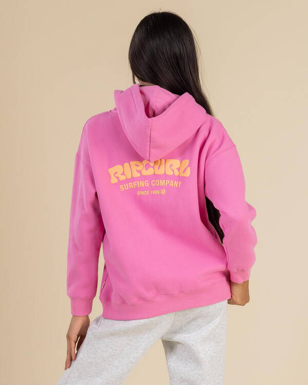 Girls' Surf Puff Heritage Hoodie