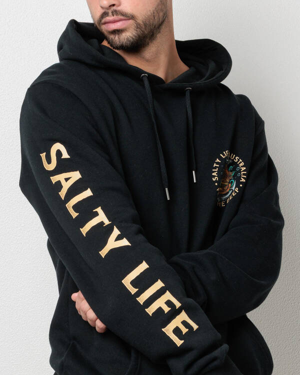 Salty Life Fear The Deep Hoodie for Mens