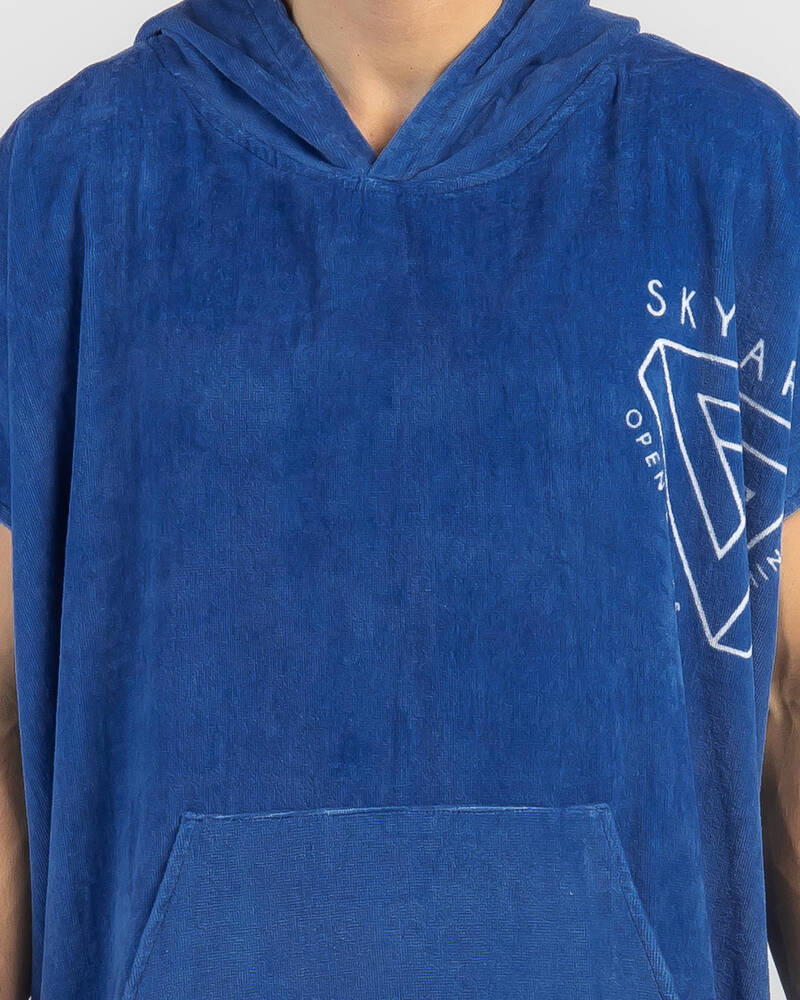 Skylark Tesselate Hooded Towel for Mens