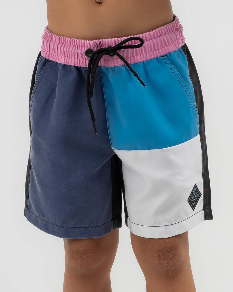 Skylark Toddlers' Interval Elastic Waist Shorts for Mens