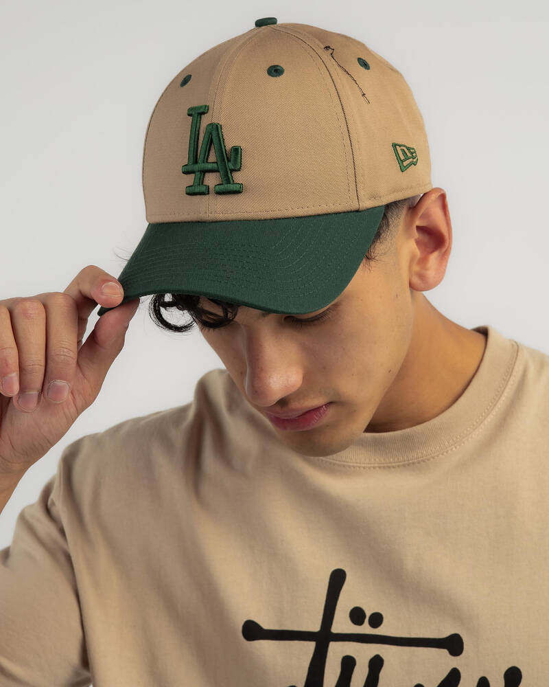 New Era Los Angeles Dodgers 9Forty Cloth Strap Cap for Mens