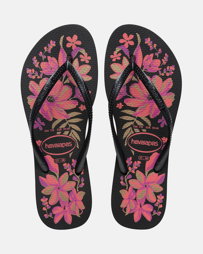Havaianas Slim Organic Thongs for Womens