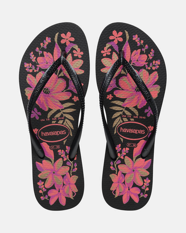 Havaianas Slim Organic Thongs for Womens