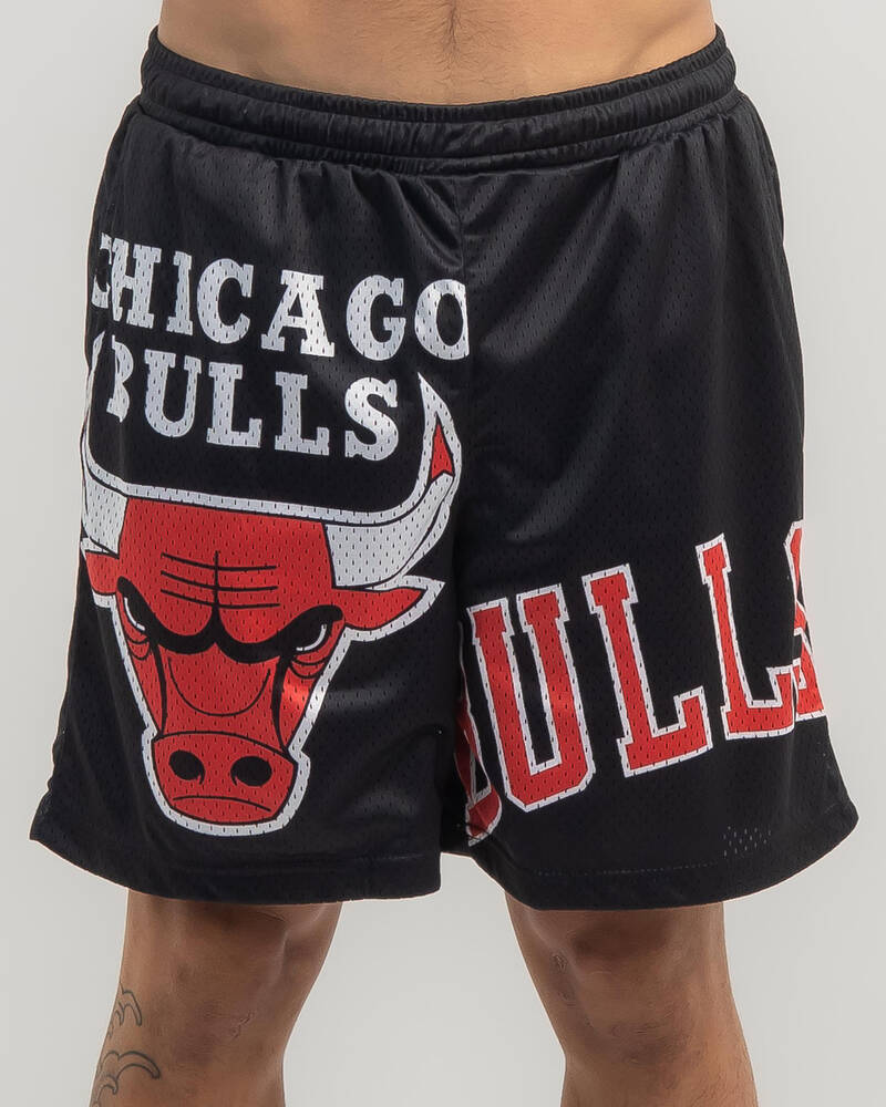 NBA Bulls Quinton Mesh Shorts for Mens