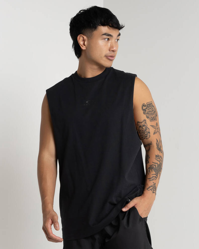 Oakley Bark Wash Muscle Tank for Mens