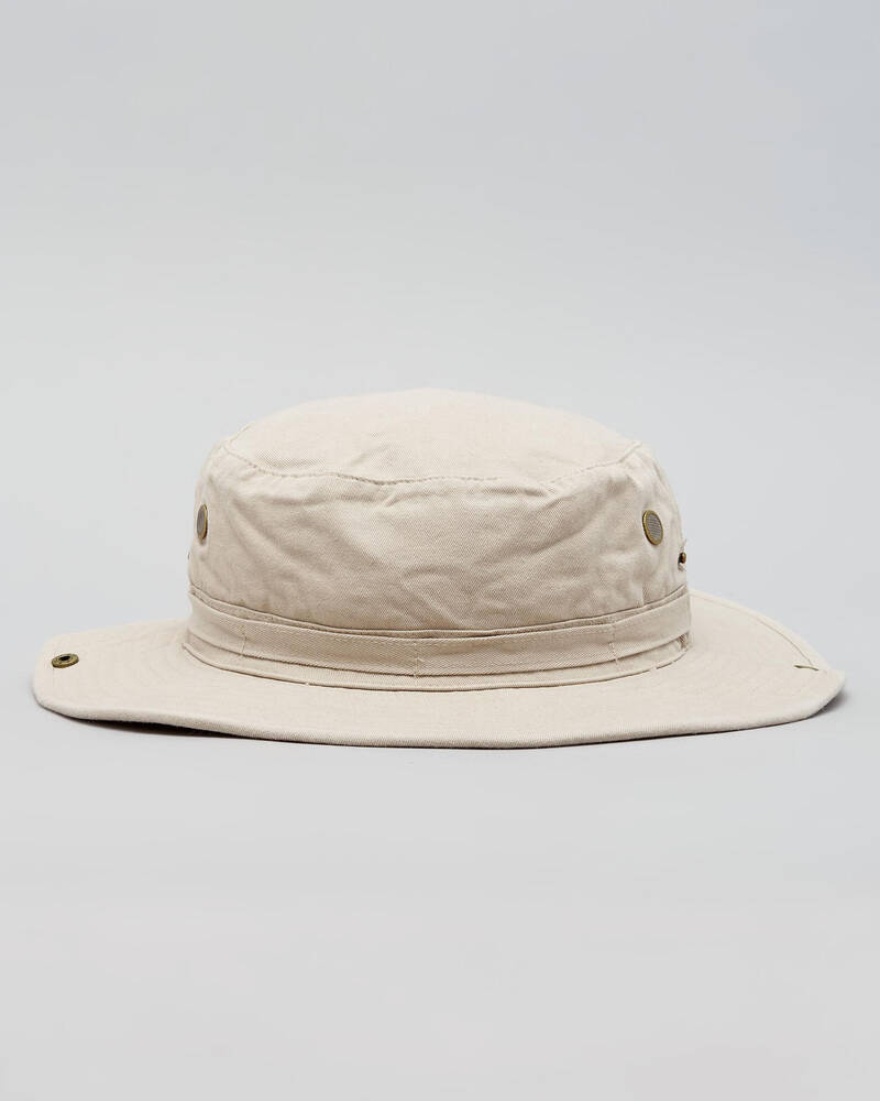 Jacks Dune Wide Brim Hat for Mens