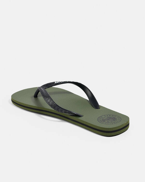 Salty Life Outdoor Living Thongs for Mens