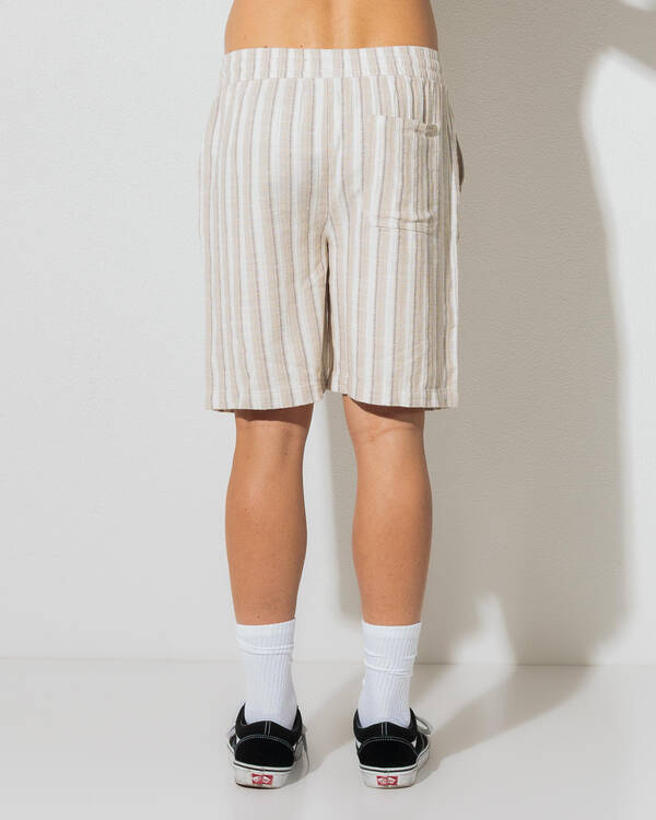 Lucid Relic Elastic Waist Shorts for Mens