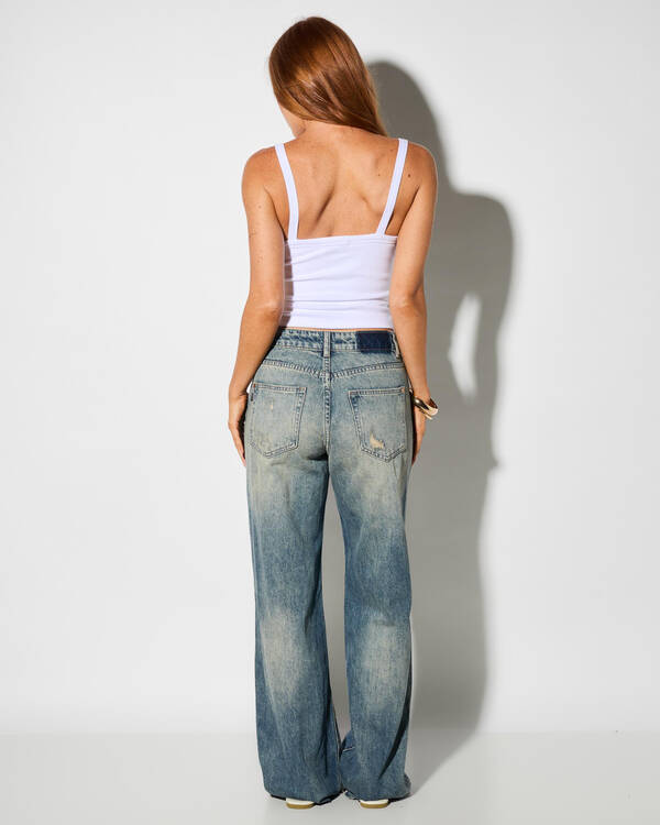 DESU Mustang Jeans for Womens