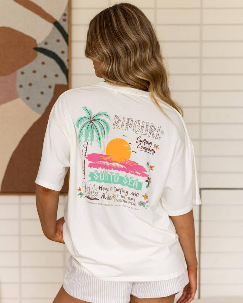 Rip Curl Hanalei Heritage T-Shirt for Womens
