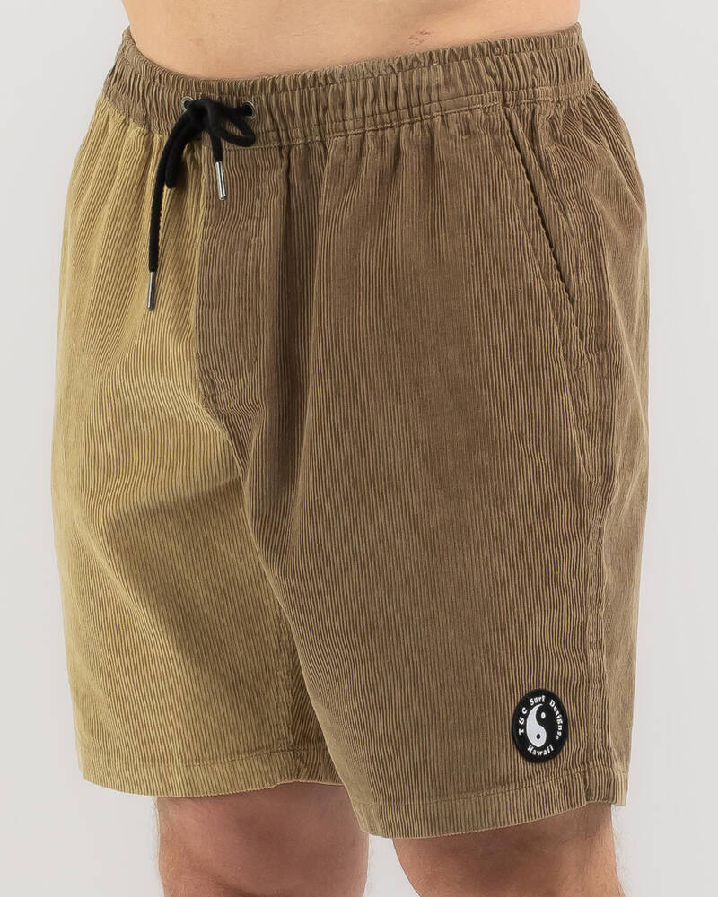Town & Country Surf Designs Stinger Cord Shorts for Mens
