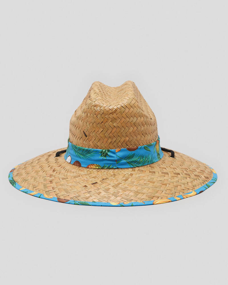 Lucid Tropical Zone Straw Hat for Mens