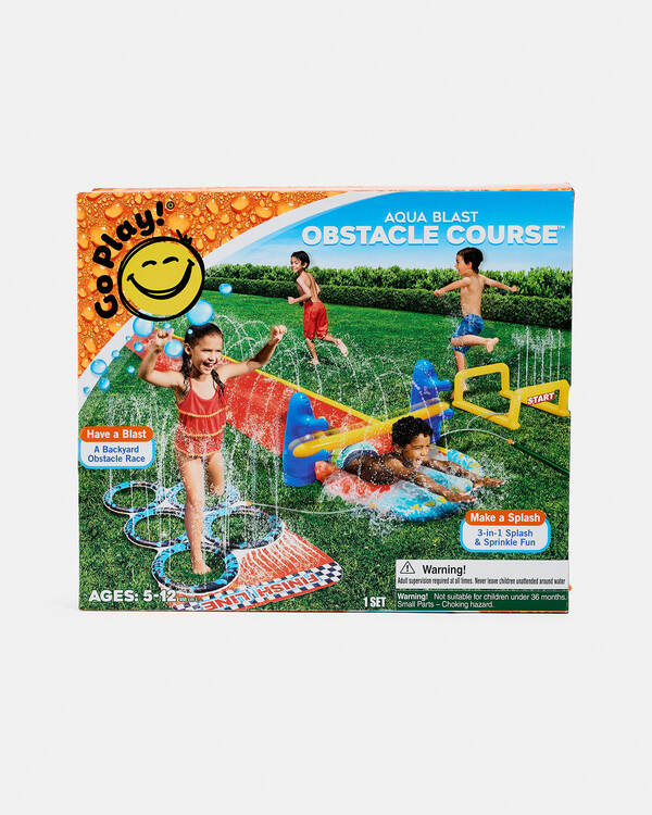 Aqua Blast Obstacle Course