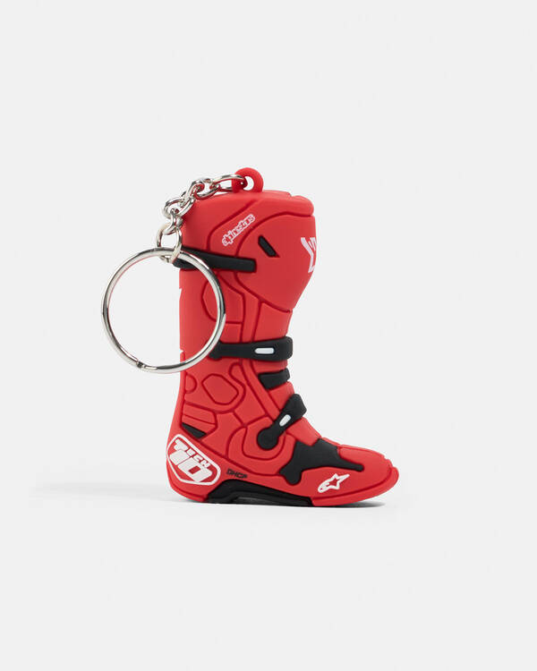 New Tech 10 Boot Keyring