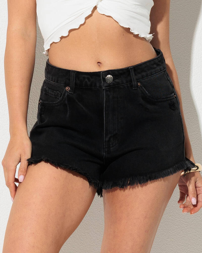 DESU Texas Denim Shorts for Womens