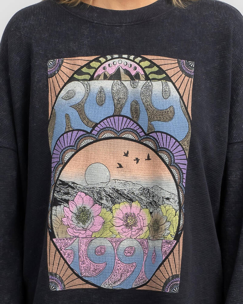 Roxy East Side Sweatshirt for Womens