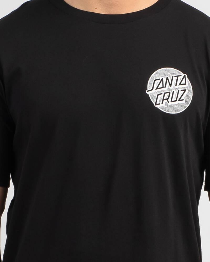 Santa Cruz Descend Dot T-Shirt for Mens