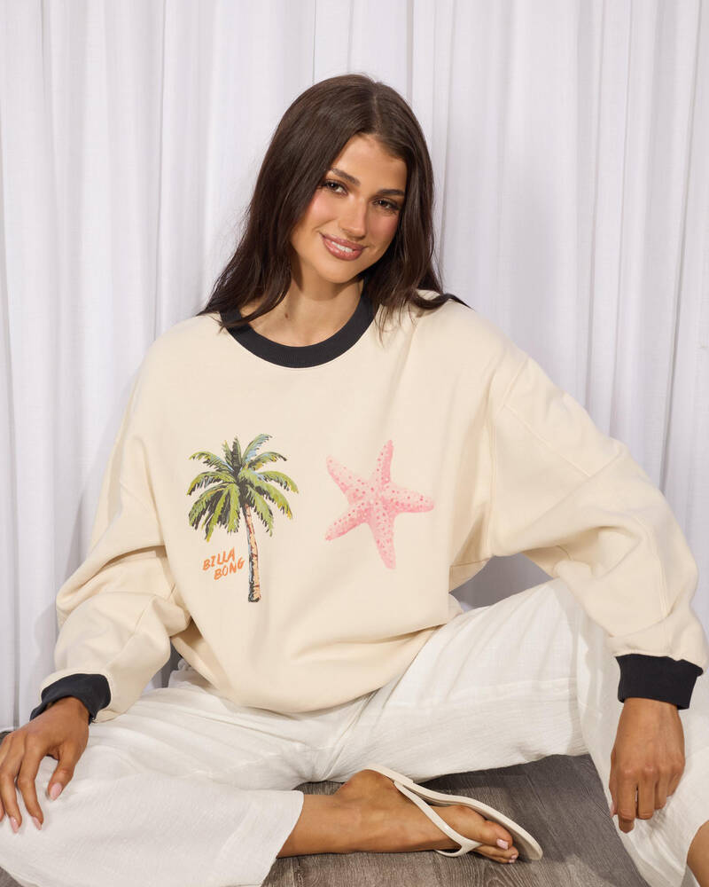 Billabong Fun Paradise Kendal Sweatshirt for Womens