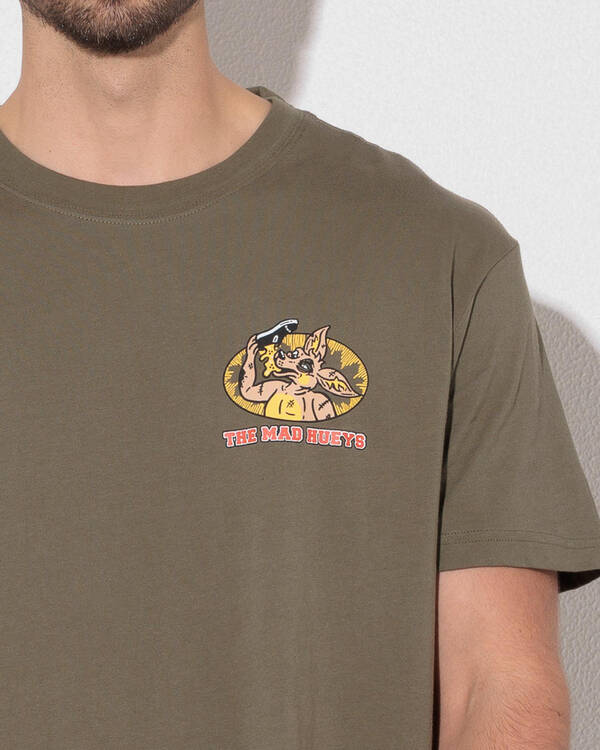 The Mad Hueys Less Blueys T-Shirt for Mens