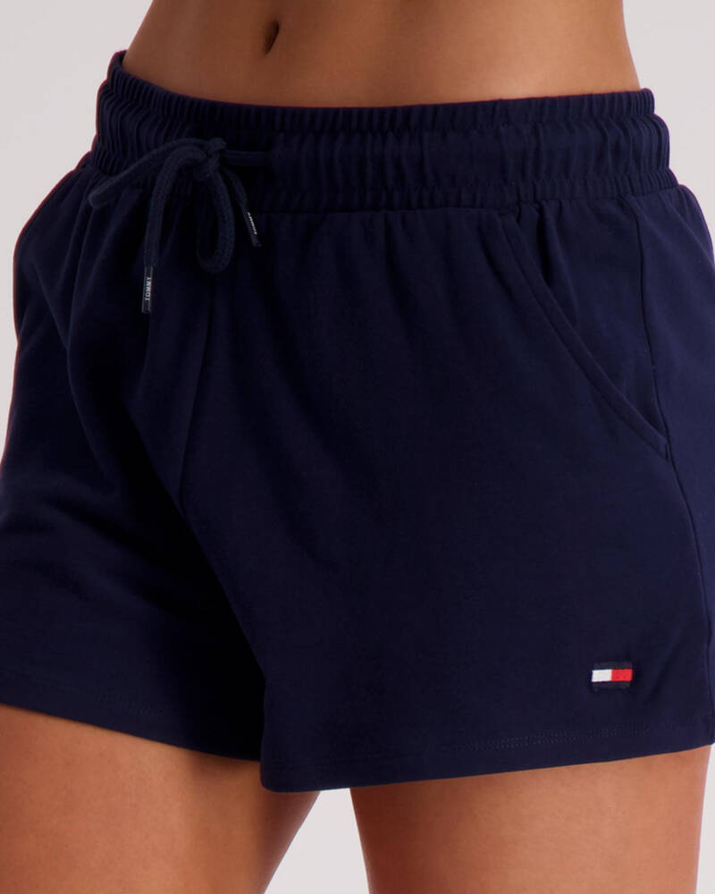 Tommy Hilfiger Flag Core Interlock Shorts for Womens