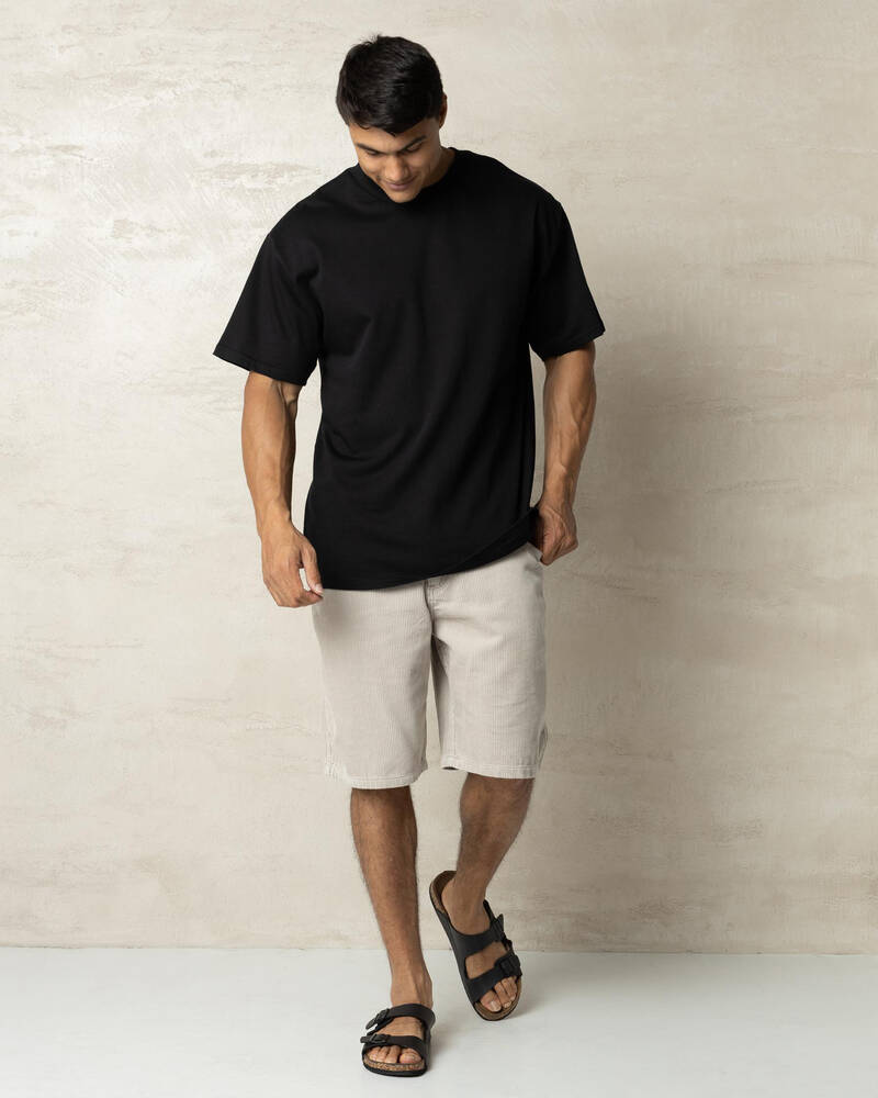 Skylark Elevation Cord Walk Shorts for Mens