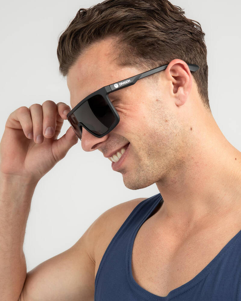 Dragon Alliance Momentum Polarised Sunglasses for Mens