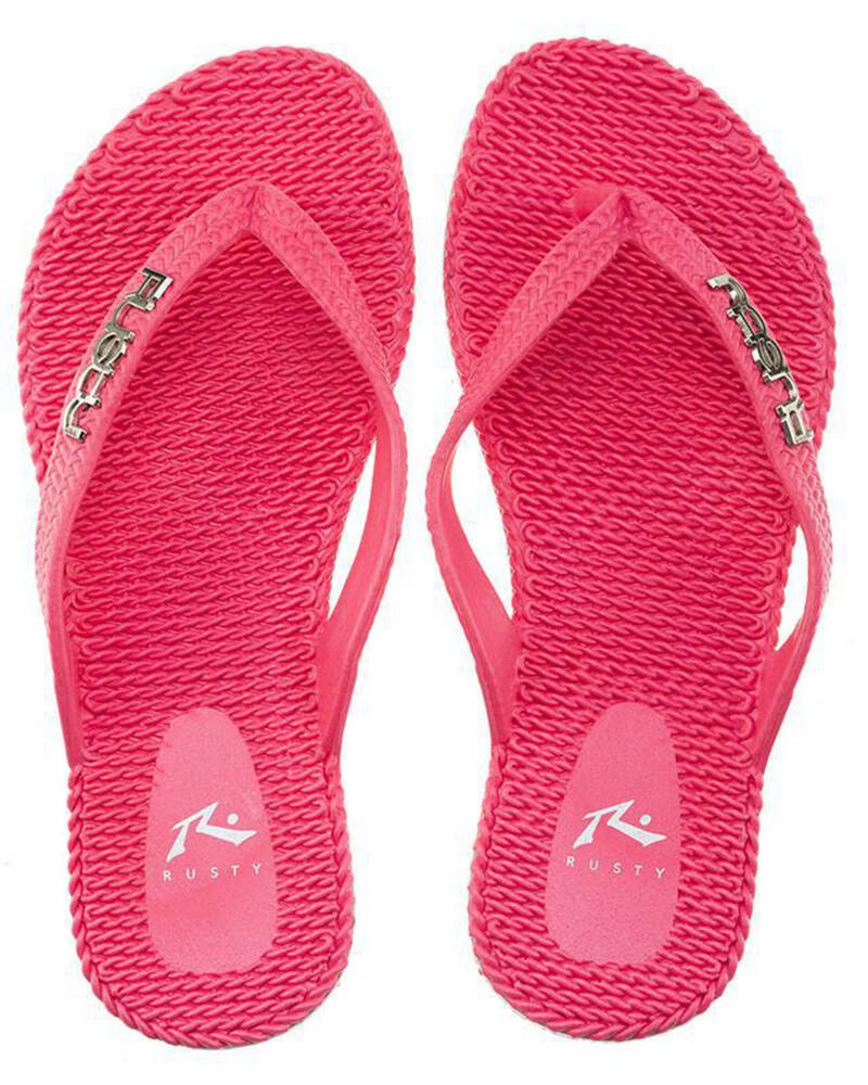 Rusty Girls' Flippin' Thongs for Womens