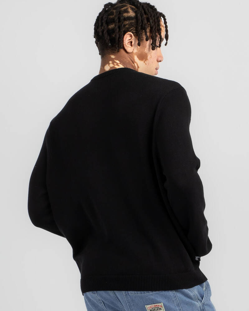 Stussy Stock Knit Sweatshirt for Mens