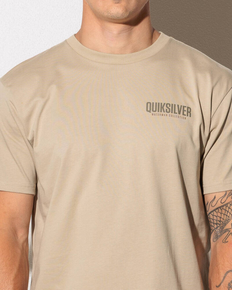 Quiksilver Fish On T-Shirt for Mens