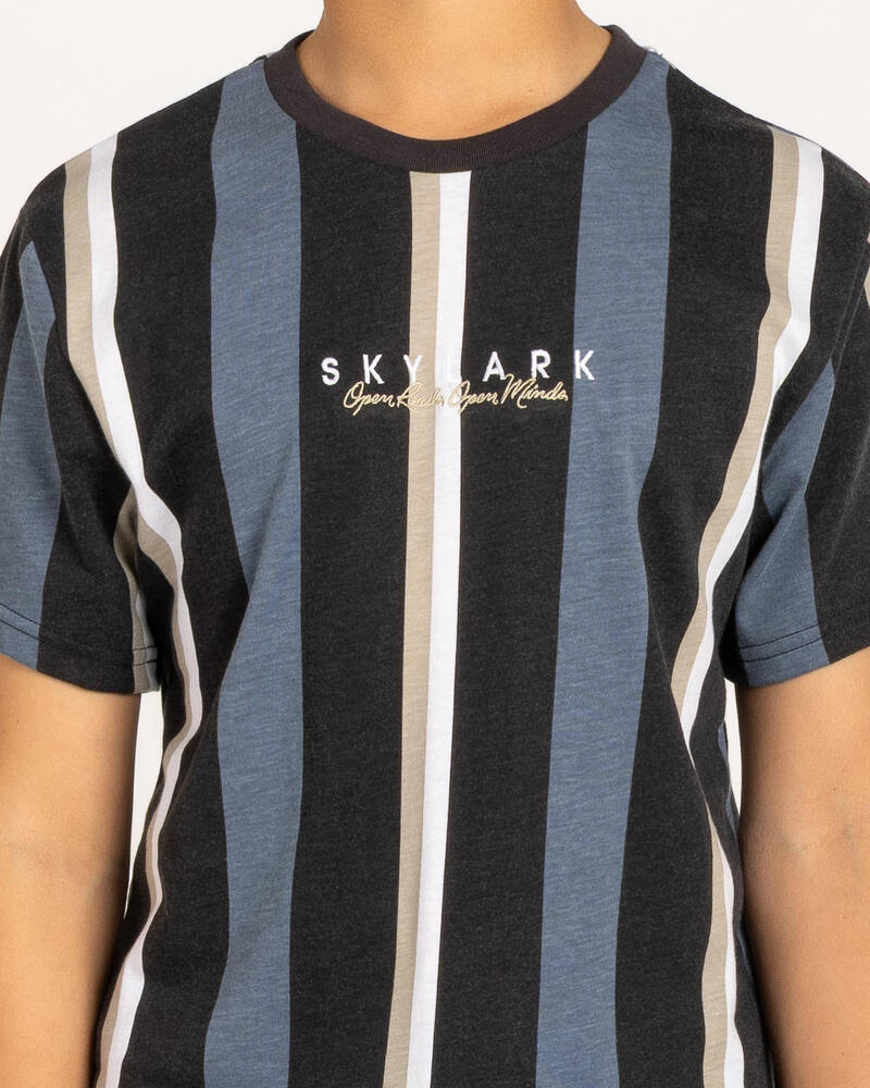 Skylark Boys' Nostalgic T-Shirt for Mens