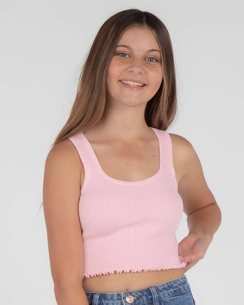 Mooloola Girls' Charlie Knit Top for Womens
