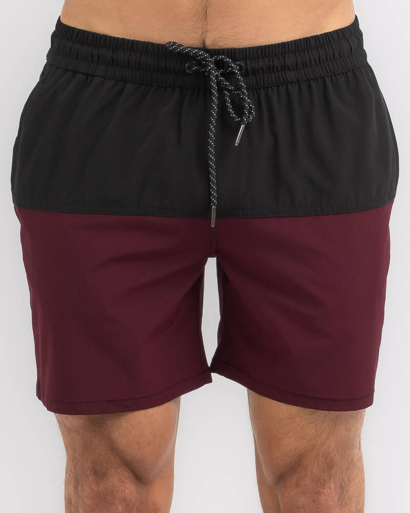 Sparta Traction Elastic Waist Shorts for Mens