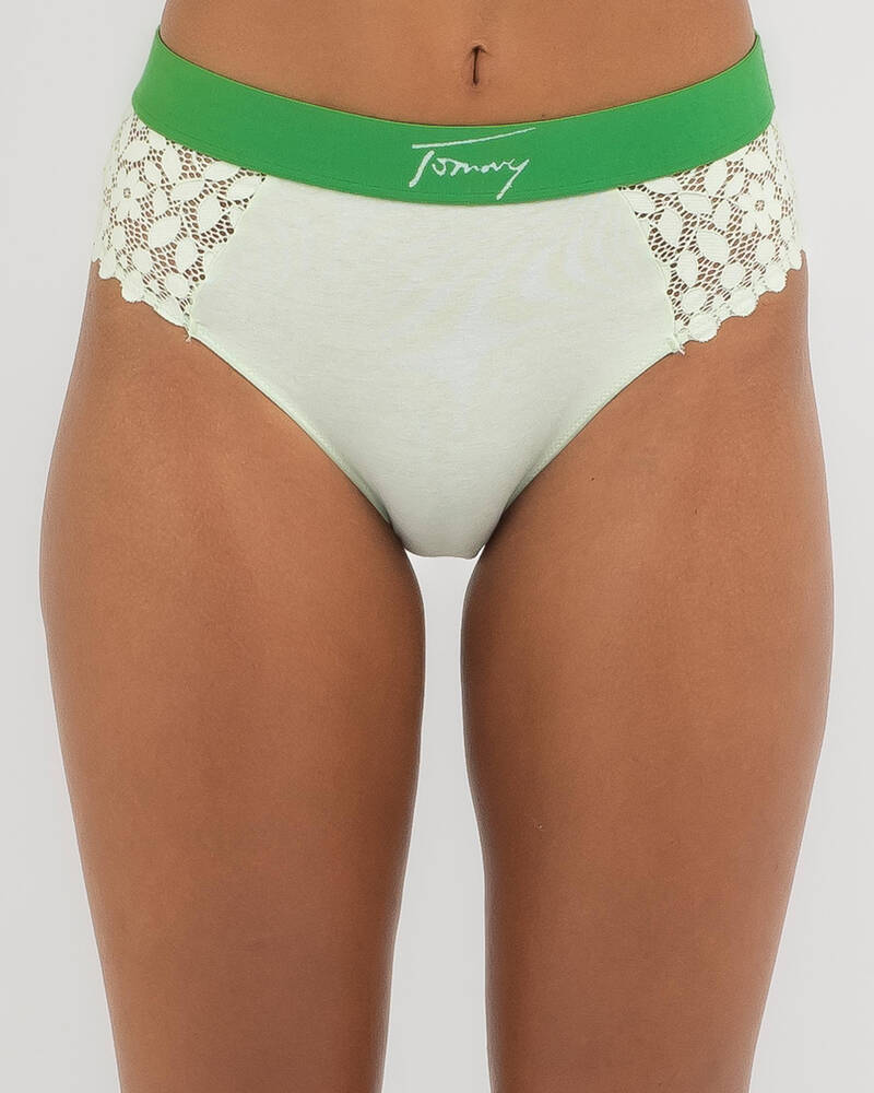 Tommy Hilfiger Signature High Waisted Bikini Brief for Womens