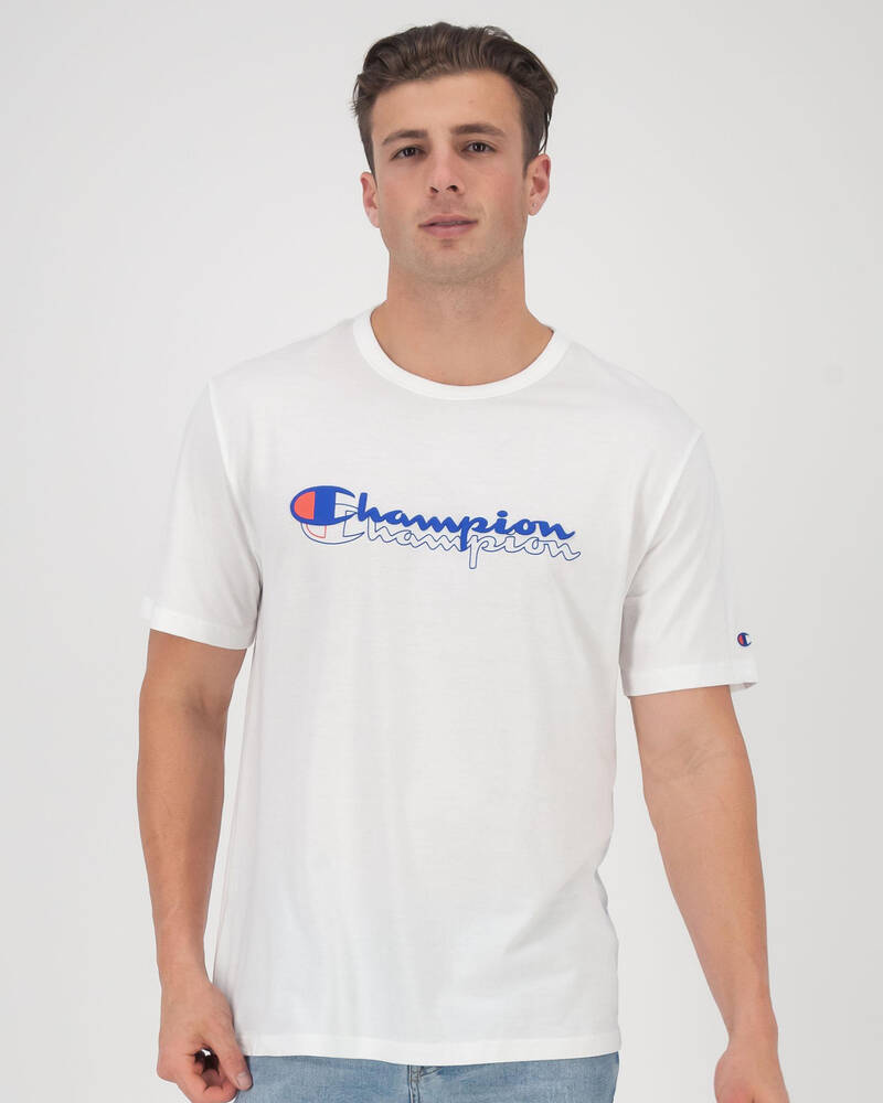 Champion Sporty T-Shirt for Mens