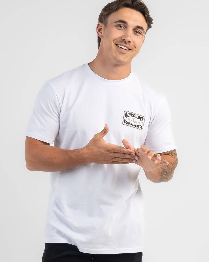 Quiksilver Line By Line T-Shirt for Mens