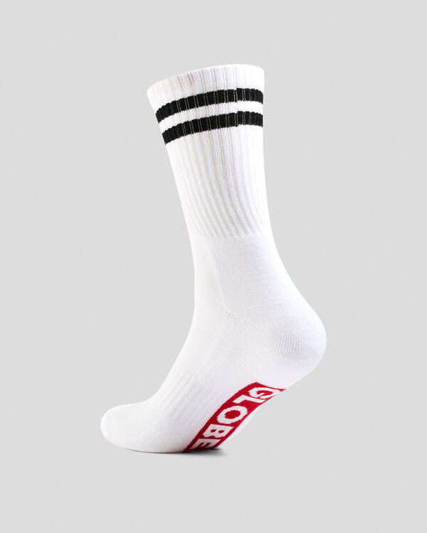 Globe Single Crew Socks for Unisex