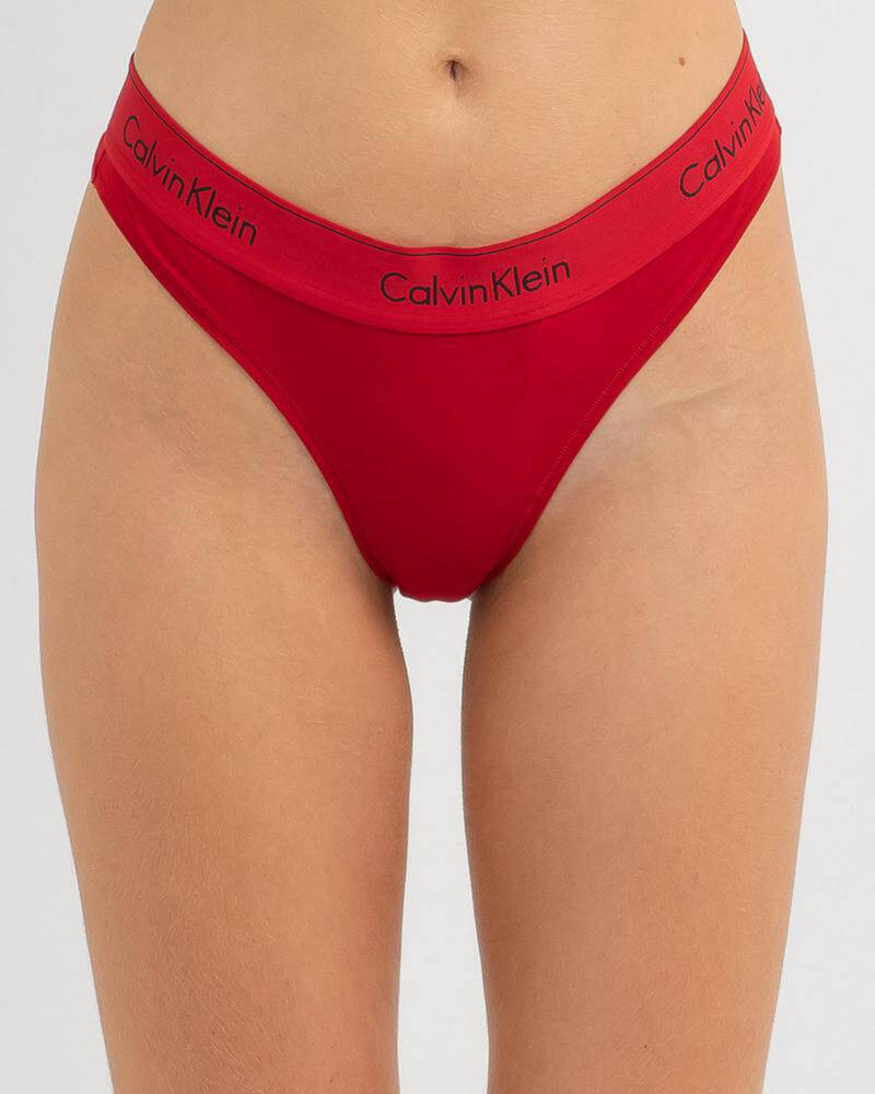 Calvin Klein Modern Cotton Thong for Womens