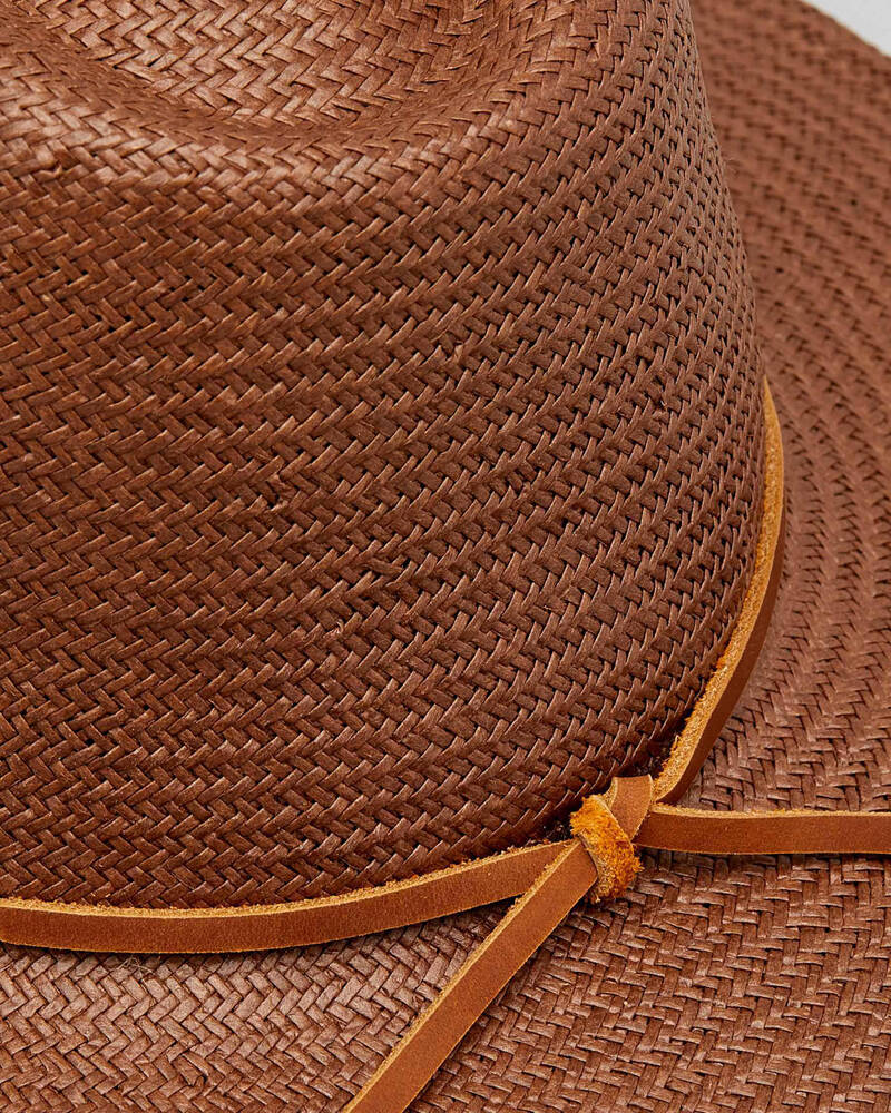 Brixton Wesley Straw Hat for Mens