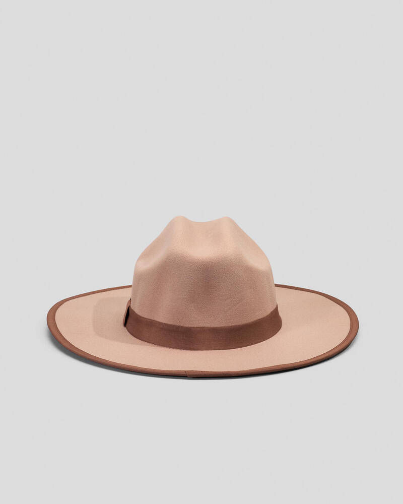 Mooloola Kennedy Felt Hat for Womens