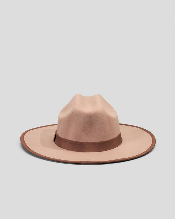 Mooloola Kennedy Felt Hat for Womens