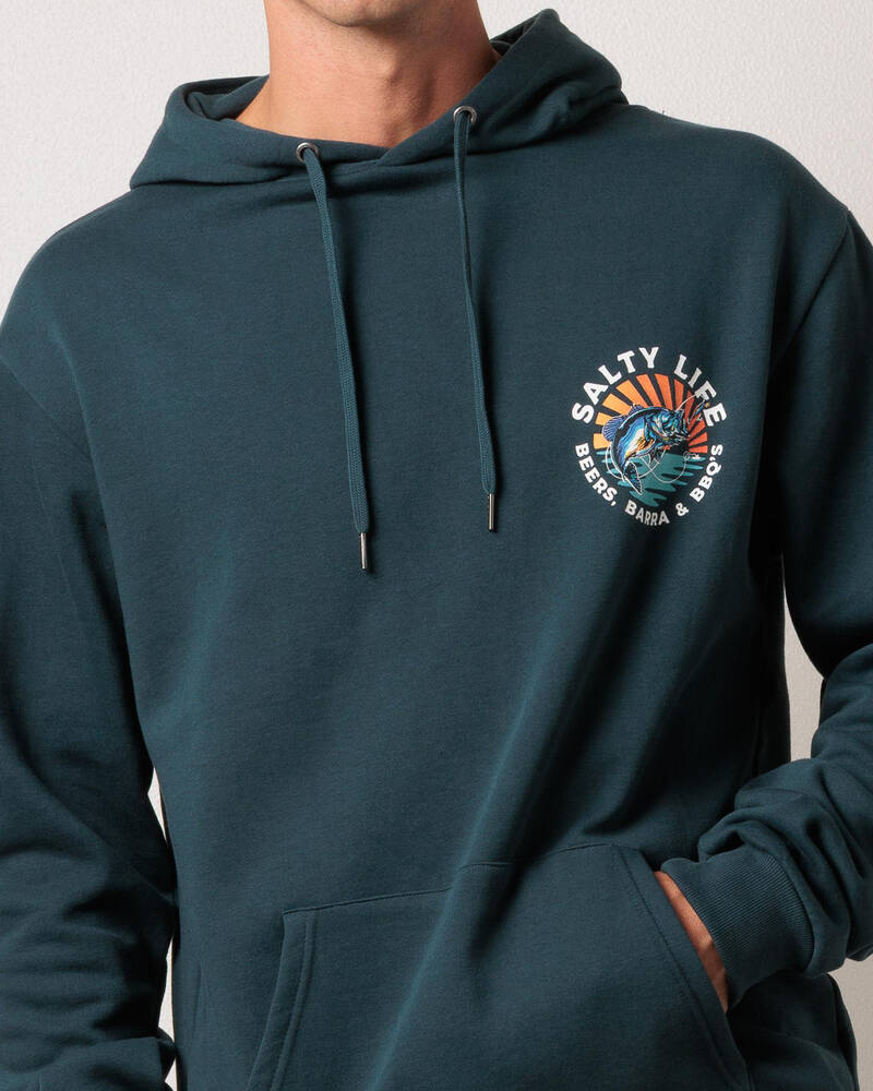 Salty Life Bait Runner Hoodie for Mens