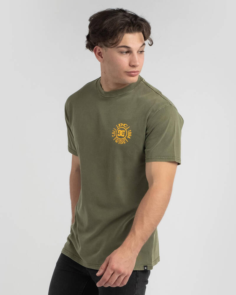 DC Shoes Sealed Deal T-Shirt for Mens